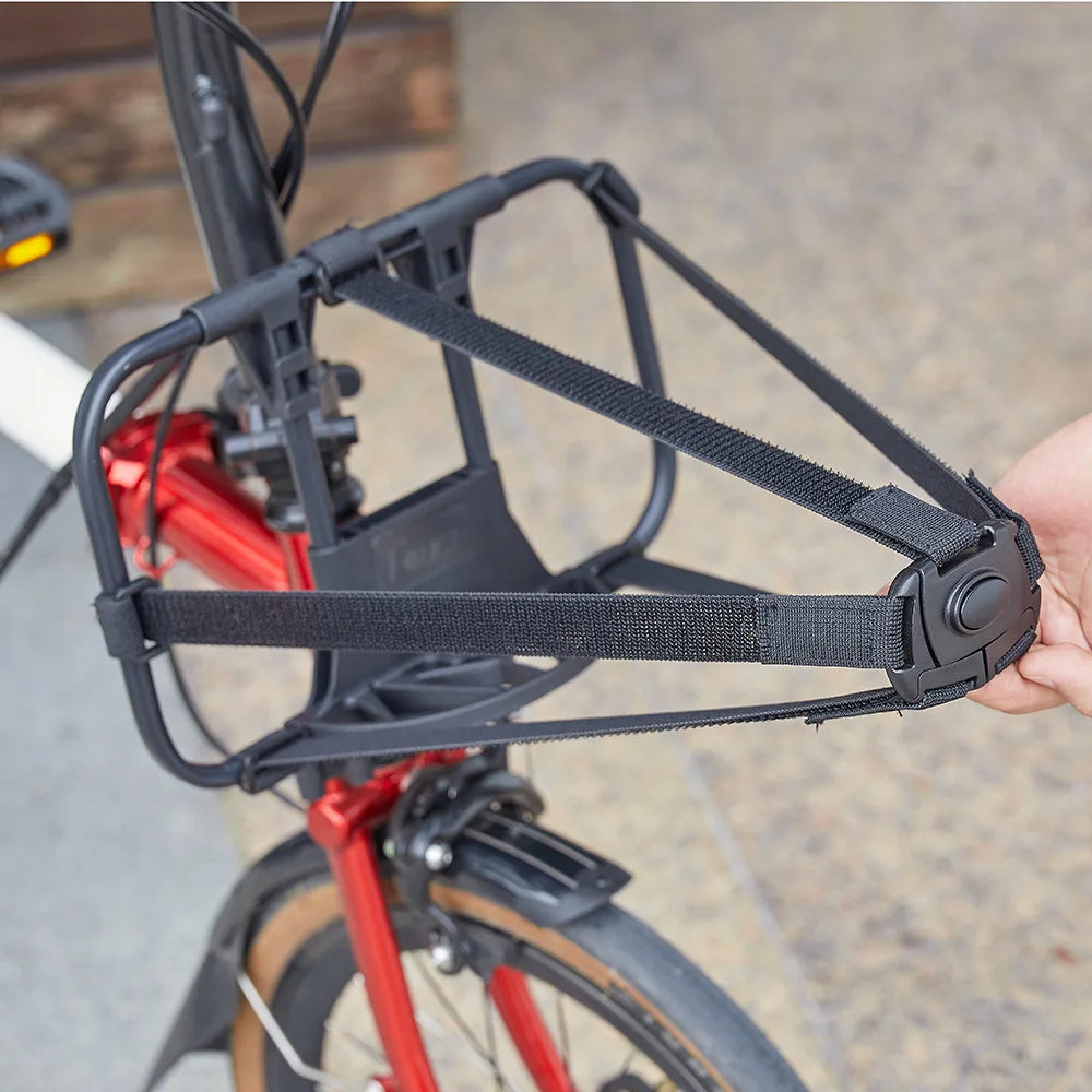 Folding Bike Front Racks, Brompton Bike Bag For Small Cloth Row Brompton Skeleton Frame Bag S-412 Bird Bag Backpack Frame