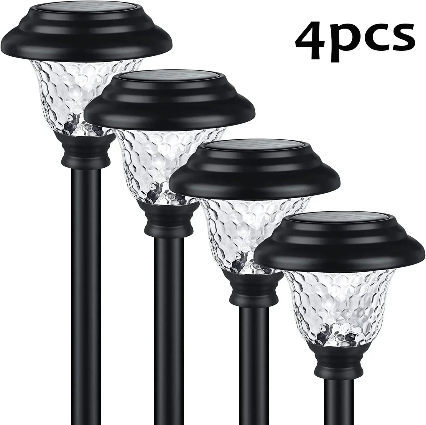 NEW Solar Pathway Lights Outdoor Waterproof Garden Decor Lawn Lamp For Yard Walkway Patio Balcony