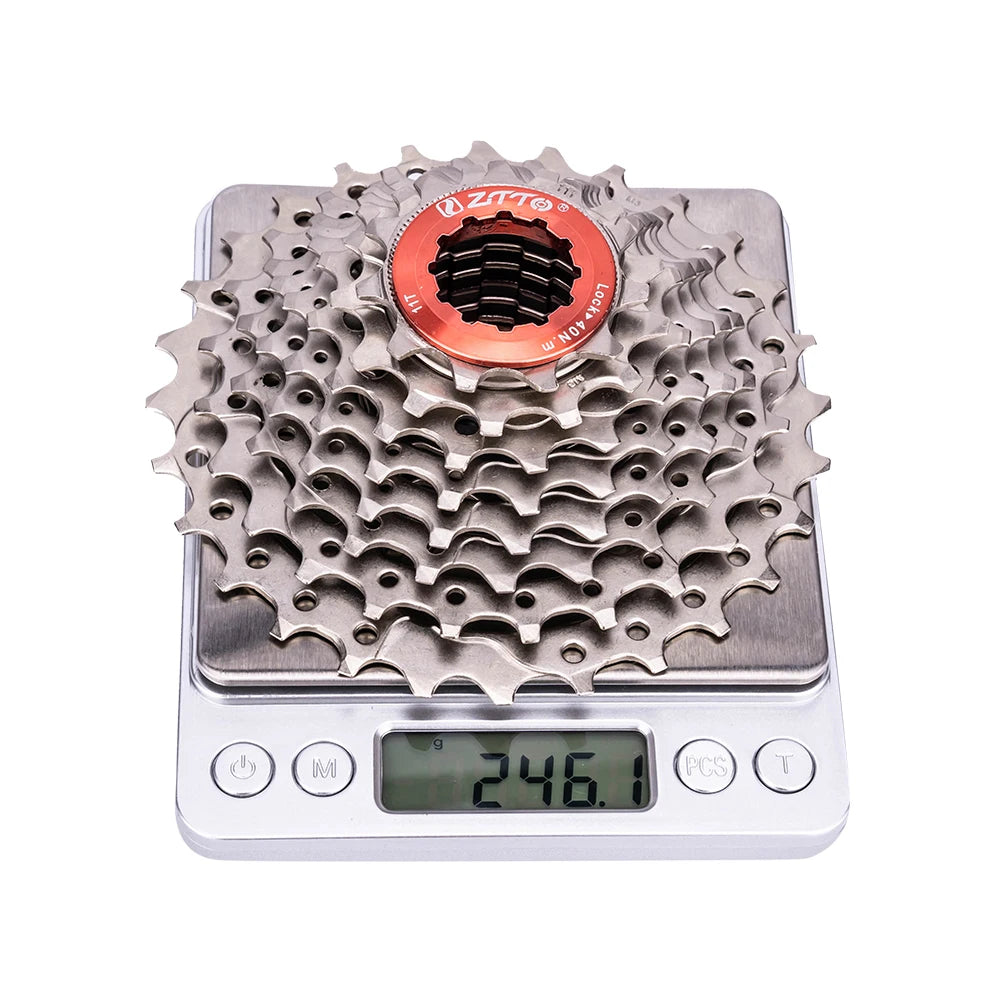 Road Bike 8/9/10/11/12 Speed Cassette 11v 25T/28T//30T/32T/34T/36T Sprocket K7 10v Bicycle Freewheel