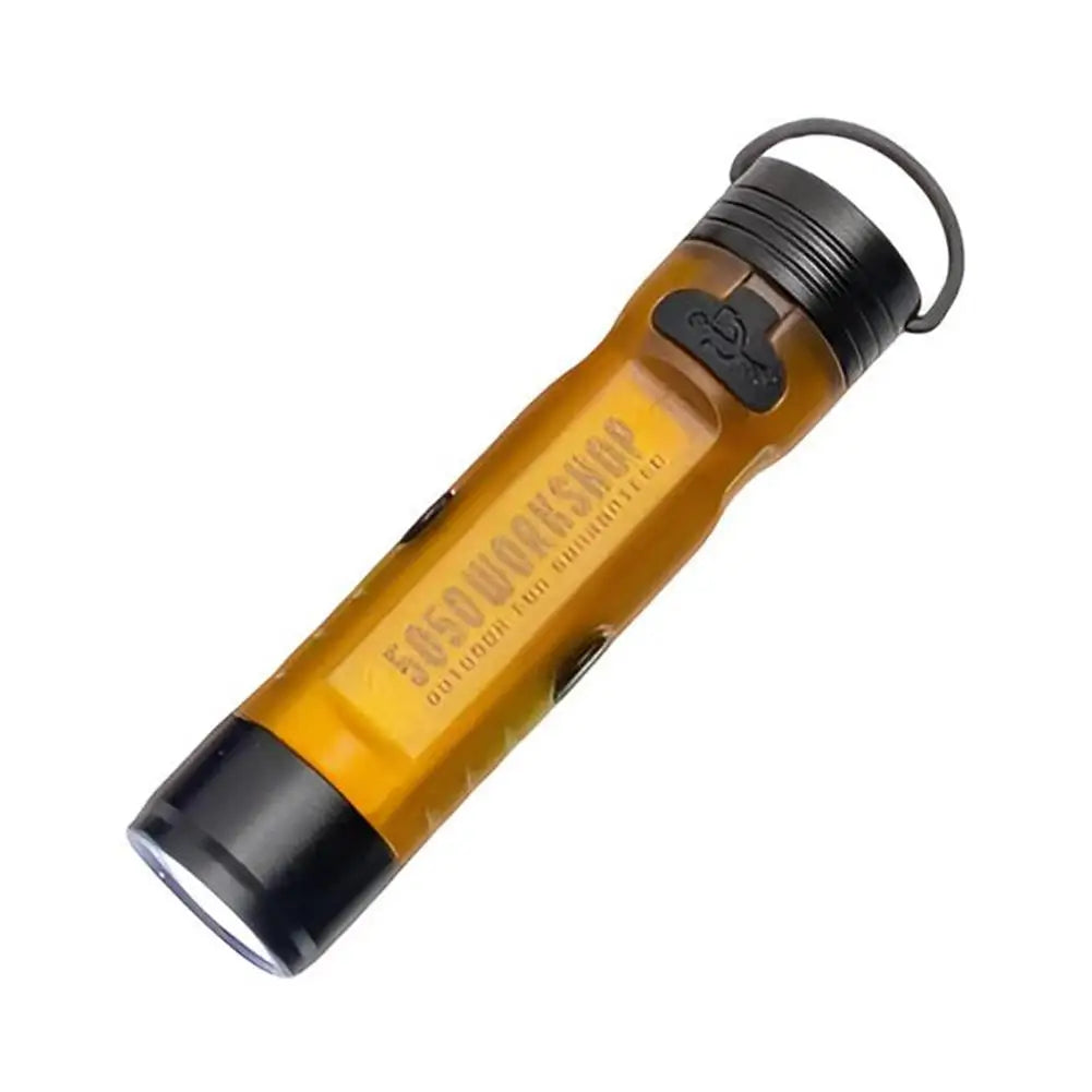 Emergency Portable Clip-On Mini Flashlight, Pocket Mini Flashlight Outdoor Key Clip Cap Ambient Led Light Long Endurance Emergency Outdoor Travel Hiking Camping