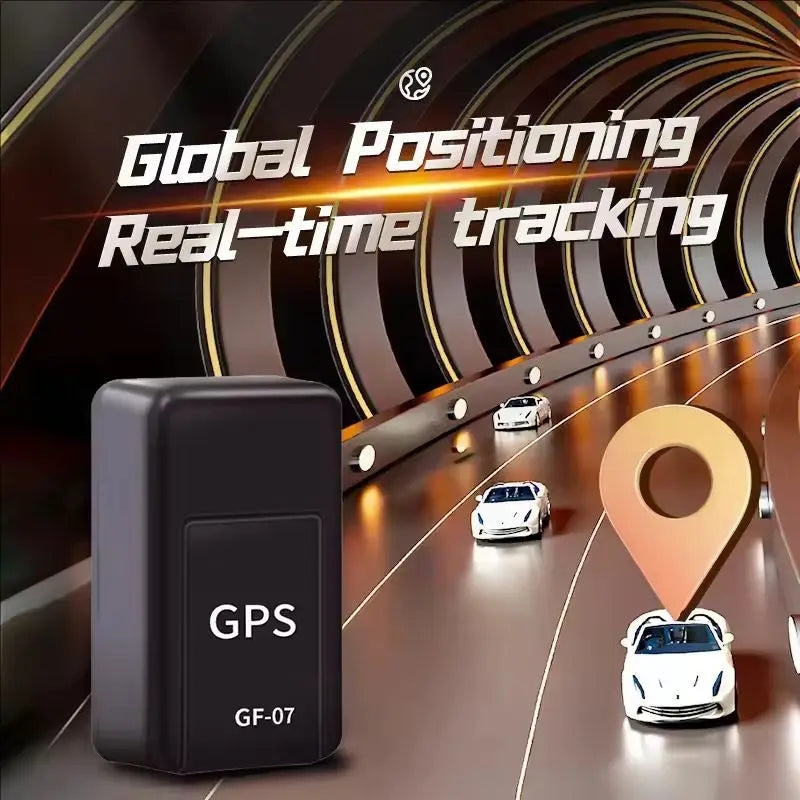 Mini GPS Locator Position APP Gf07 Car GPS Tracker Magnetic Vehicle Locator Anti-Lost Anti-Theft Alarm Tracking Device For Cars Bikes Trucks Vehicles