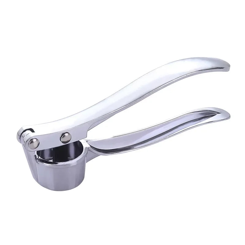 4 PCS Set Stainless Steel Garlic Press Crusher Mincer Kitchen Garlic Smasher Squeezer Manual Press Grinding Tool Kitchen Accessories NEW Arrivals