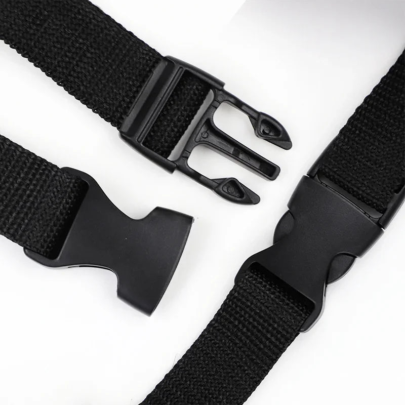 NEW Arrivals Professional 1PC Black Cosmetic Make-Up Brush Holder 2 Arrays Apron Bag with Artist Belt Strap for Women Hairdressing Scissor Bag Women Cosmetic Accessories