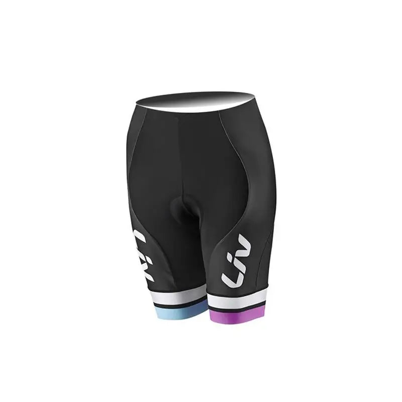 NEW S-4XL Plus Size Mulheres Calções De Ciclismo Esportes Padrão Apertado Bicicleta Shorts Almofada Gel MTB Feminino Shorts Equitação Calças