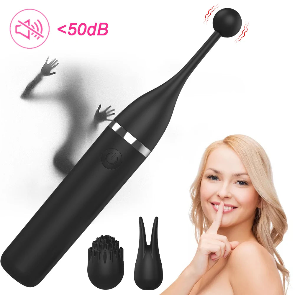 Powerful G Spot Vibrator High Frequency Vibrators Lick Clitoris Stimulator Masturbator Massage Sex Toys for Women Adult Products