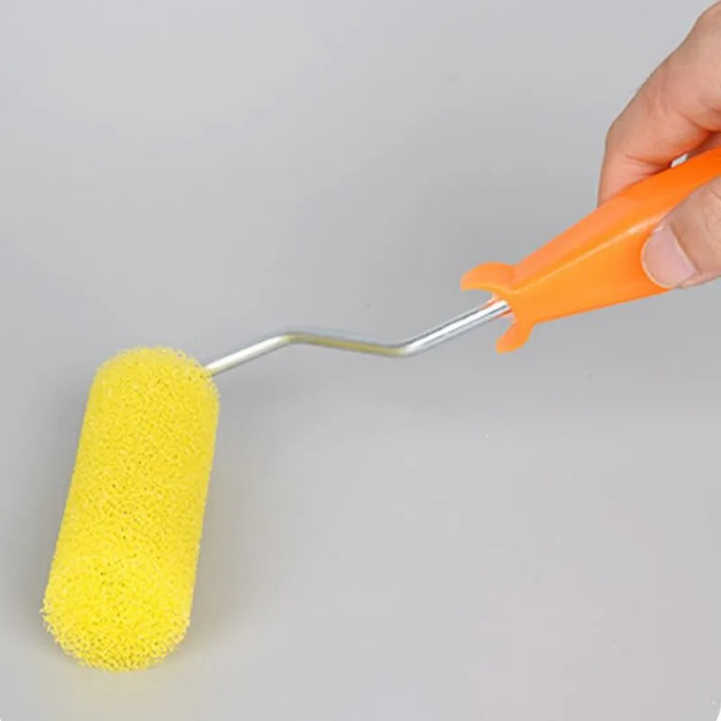 NEW Professional Paint Roller Elastic Paint Cement Coating Sponge Texture Drawing Brush Home Room Decoration Wall Painting Tools