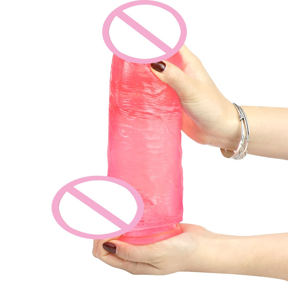 Realistic Dildo for Woman Huge Penis with Suction Cup Female Masturbate for Lesbian Big Oversize Phallus Sex Toy Ultra Thick 18