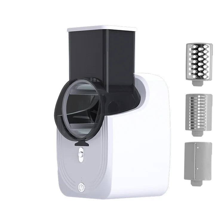 NEW Arrivals Multi-function Vegetable Cutter Grinder 1PC Household Kitchen Electric Vegetable Cutter Vegetable Slicer Shredder Automatic Machine Home Cooking Supplies