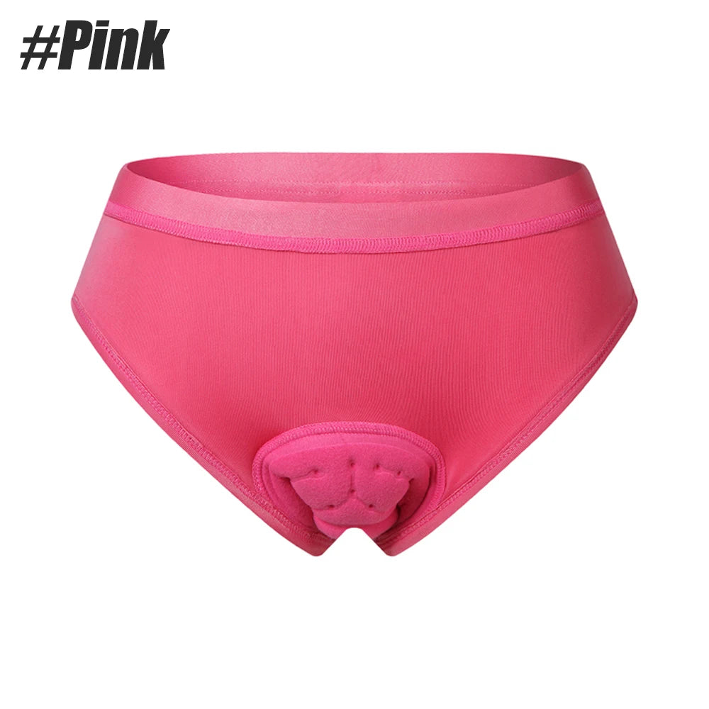 NEW Arrivals S-2XL 3 Colors Women's Cycling Underwear MTB Bike 3D Padded Bicycle Shorts Lightweight Quick Dry Gel Cycling Knickers Underpants Shorts