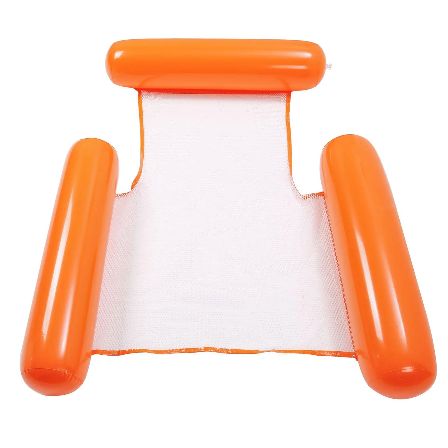 NEW Arrivals 2PCS Set 10 Colors/Styles Summer Pool Float Mat - Striped Inflatable Lounge Chair & Hammock for Adults Kids Water Sports Toys Home Swimming Pool Beach Inflatable Mattress
