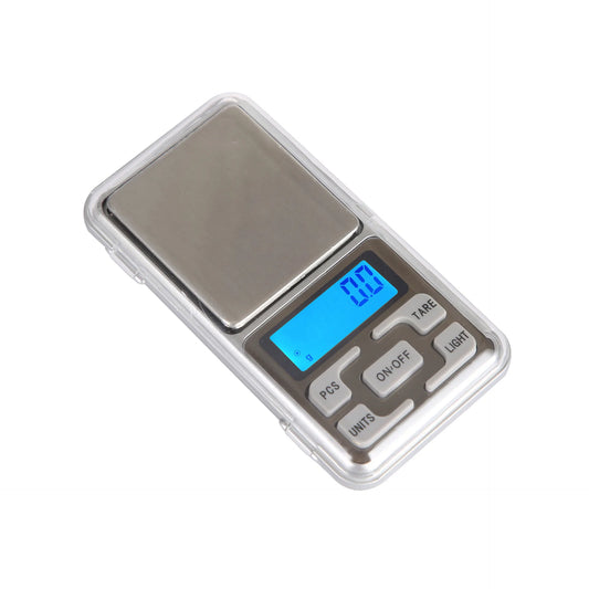 NEW Arrivals High Precision Mini Pocket Scale 500g/0.1g, Portable Digital Jewelry Scale, Accurate Small LCD Weighing Device for Easy Carry Jewelry Accessories