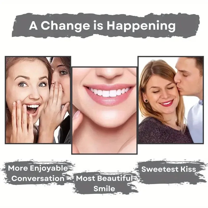 5-10 PCS Set 5D Bamboo Charcoal Tooth Whitening Powder - Natural Whitening and Deep Cleaning for Men and Women, Fresh Breath Daily Toothpaste Oral Hygiene Accessories Dental Care Supplies