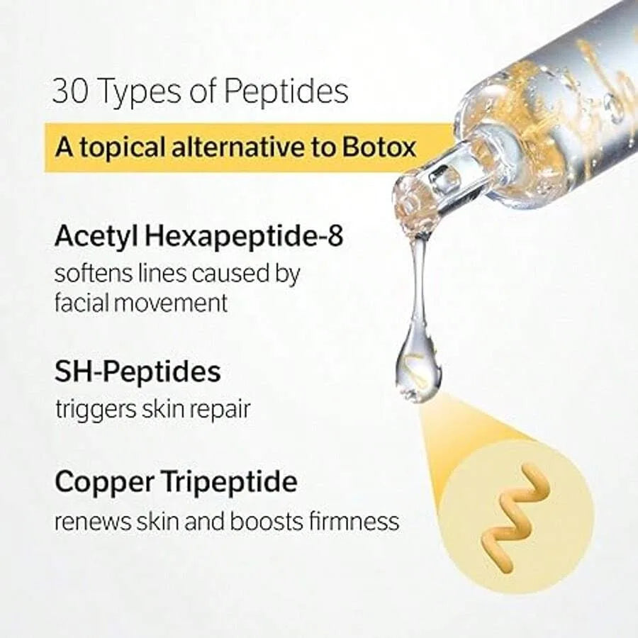 Buy 5 Get 5 Free Silk Peptide Intensive Lifting Ampoule |Anti-Aging Serum For Face With Collagen & 30 Peptide Complex  Skin Tightening & Firming Women Skin Care Supplies