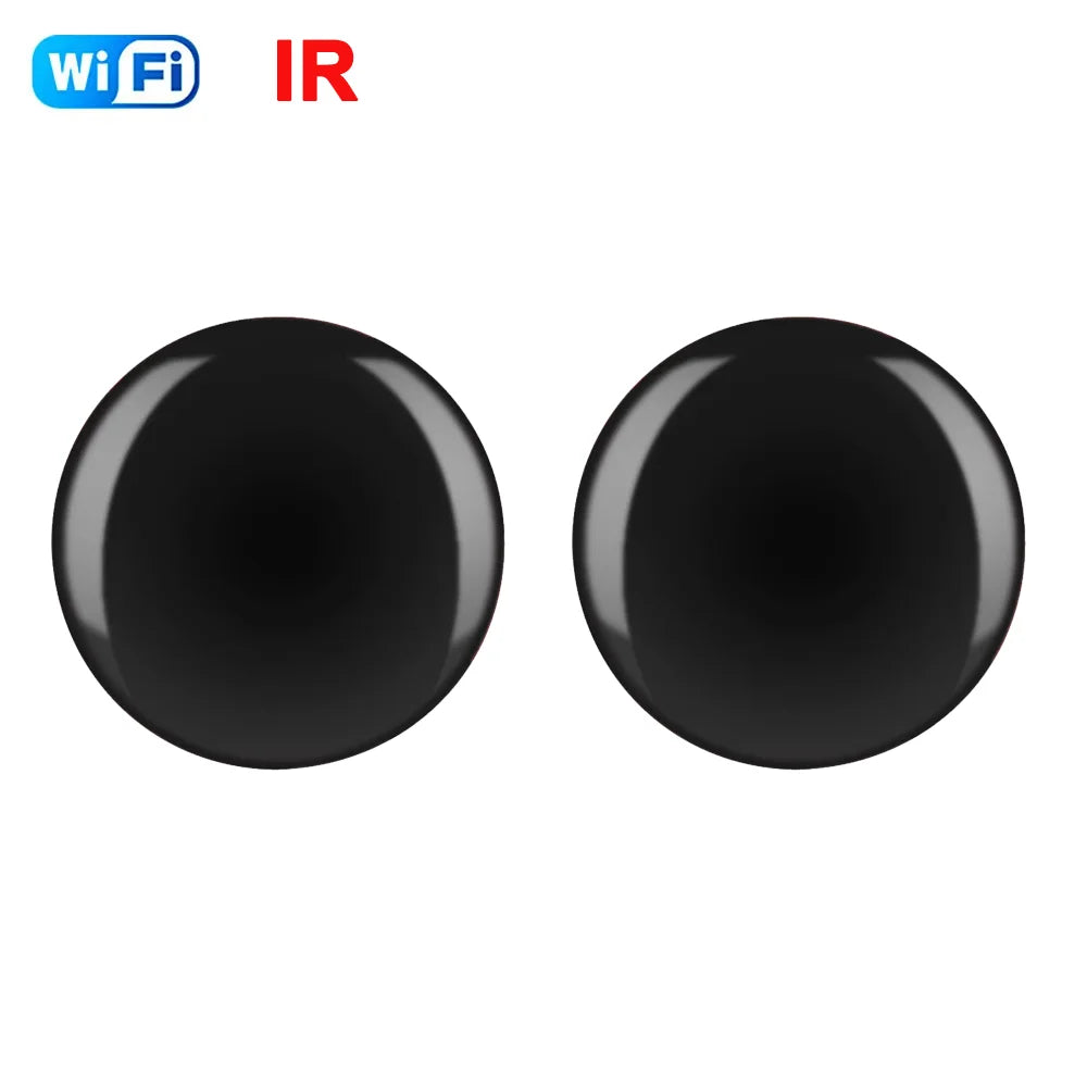 2/4/8 PCS Set TUYA APP Control WI-FI Smart IR Remote Control Smart Device Home Remote Controller for TV DVD Air Conditioner AUD Works with Alexa Voice Google Work Home Office Electronic Supplies