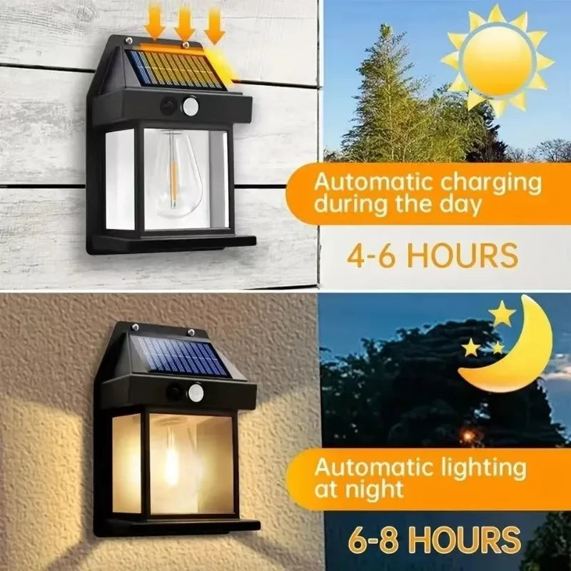 5-10 PCS Set High Brightness Outdoor Solar Lights For Garden Accessories Waterproof LED Lamp With Motion Sensor Dusk To Dawn Lighting