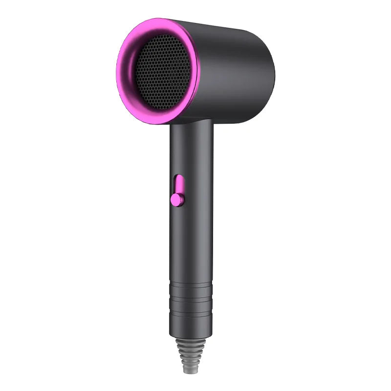 Home Use High Power Hair Dryer with Cold And Hot Air Blue Light Negative Ion Student Dormitory Hair Blower No Damage to Hair