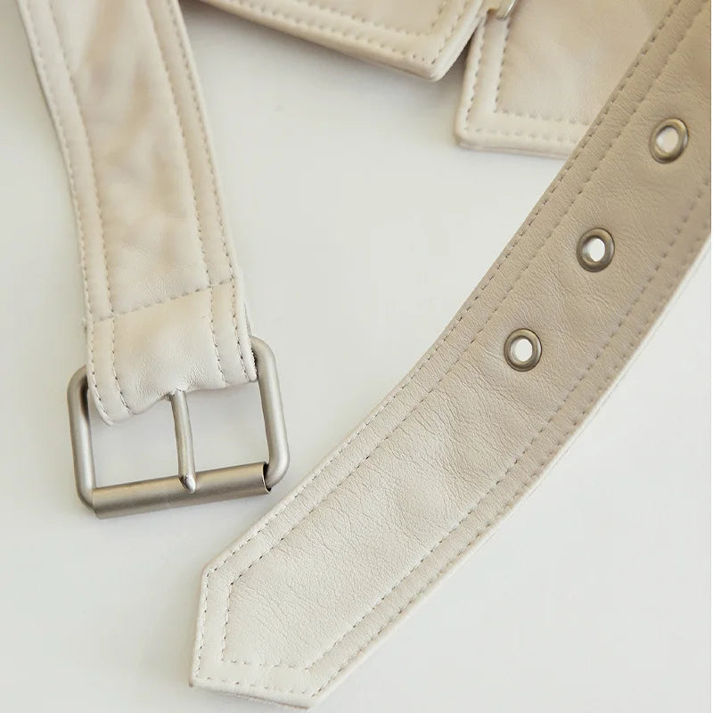 New Women's Motojacket Genuine Sheepskin Leather Jackets Lady Fashion Moto Biker Leather Coats Streetwear Zipper