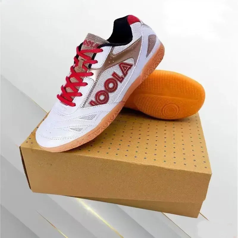 New Arrival Tennis Shoes Women Men Professional Tennis Sneakers Light Weight Badminton Footwears