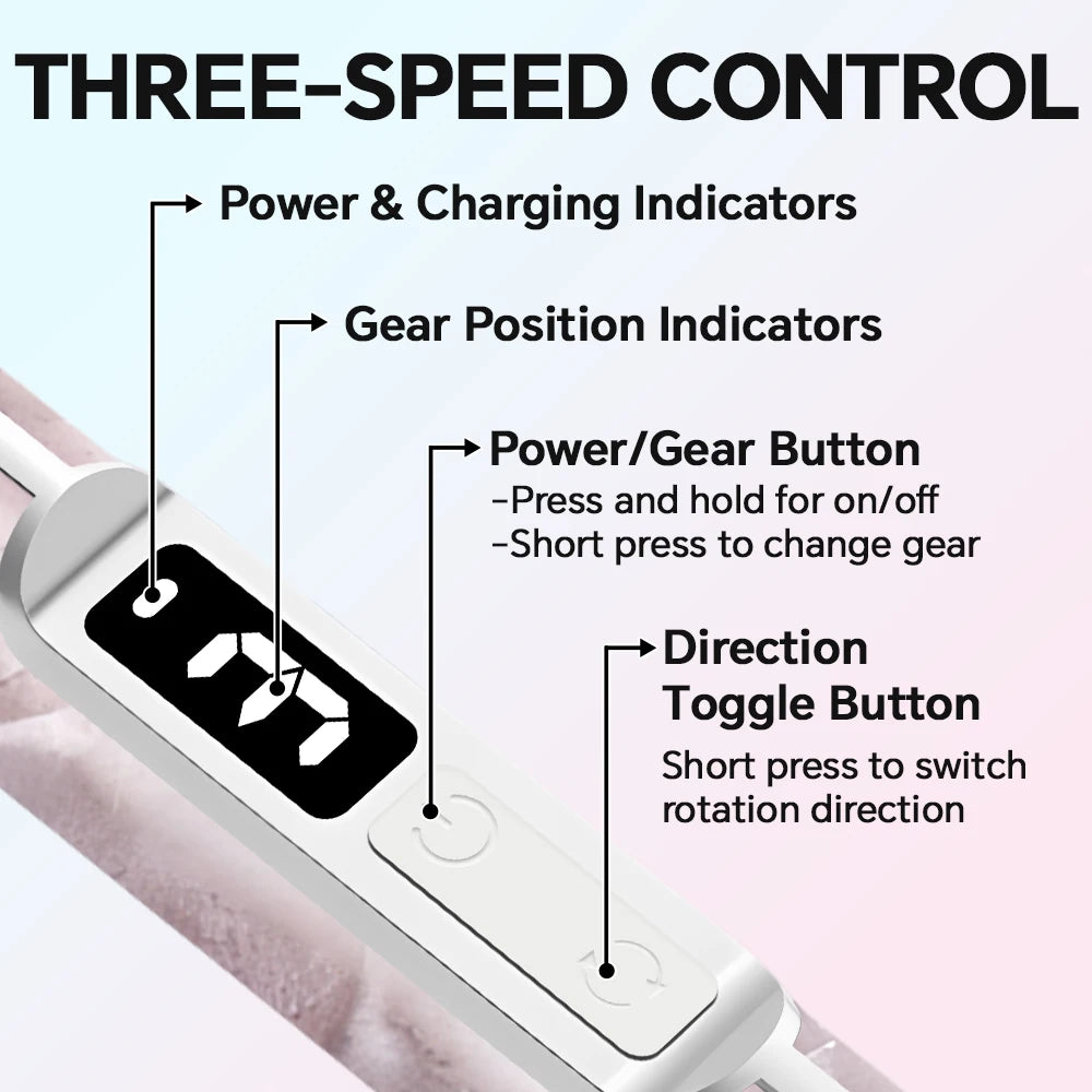 NEW Arrivals Rechargeable Electric Nail Drill Kit with LED Display, Portable Nail File Machine for Acrylic Gel Nails Polishing at Home, Beauty Salon Spa Accessories Cosmetic Supplies
