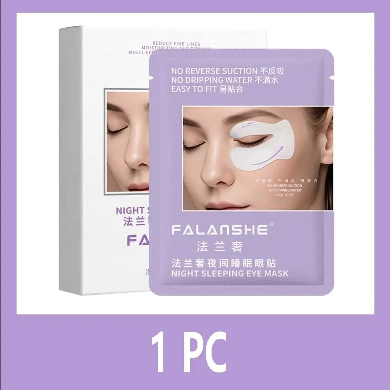 Buy 10 Get 12 Free Korean Collagen Eye Mask is Rich in Collagen Effectively Reduces the Fine Lines Around the Eyes Tightens the Skin Moisturizes Skin Care Products