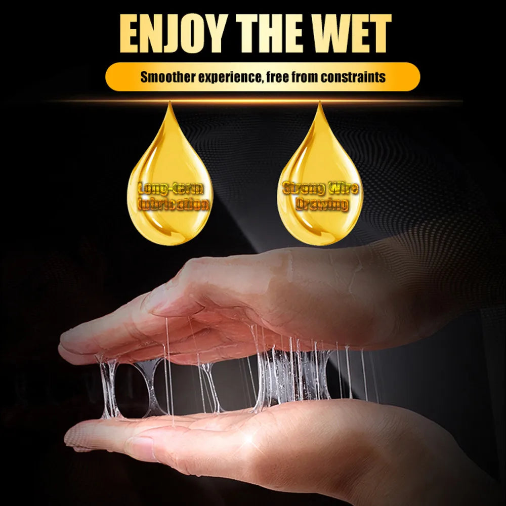 Love Gel Water-based Lubricant for Men Women Lubrication Anal Lubricants Massage Masturbation Oil Easy To Clean Intimate Goods