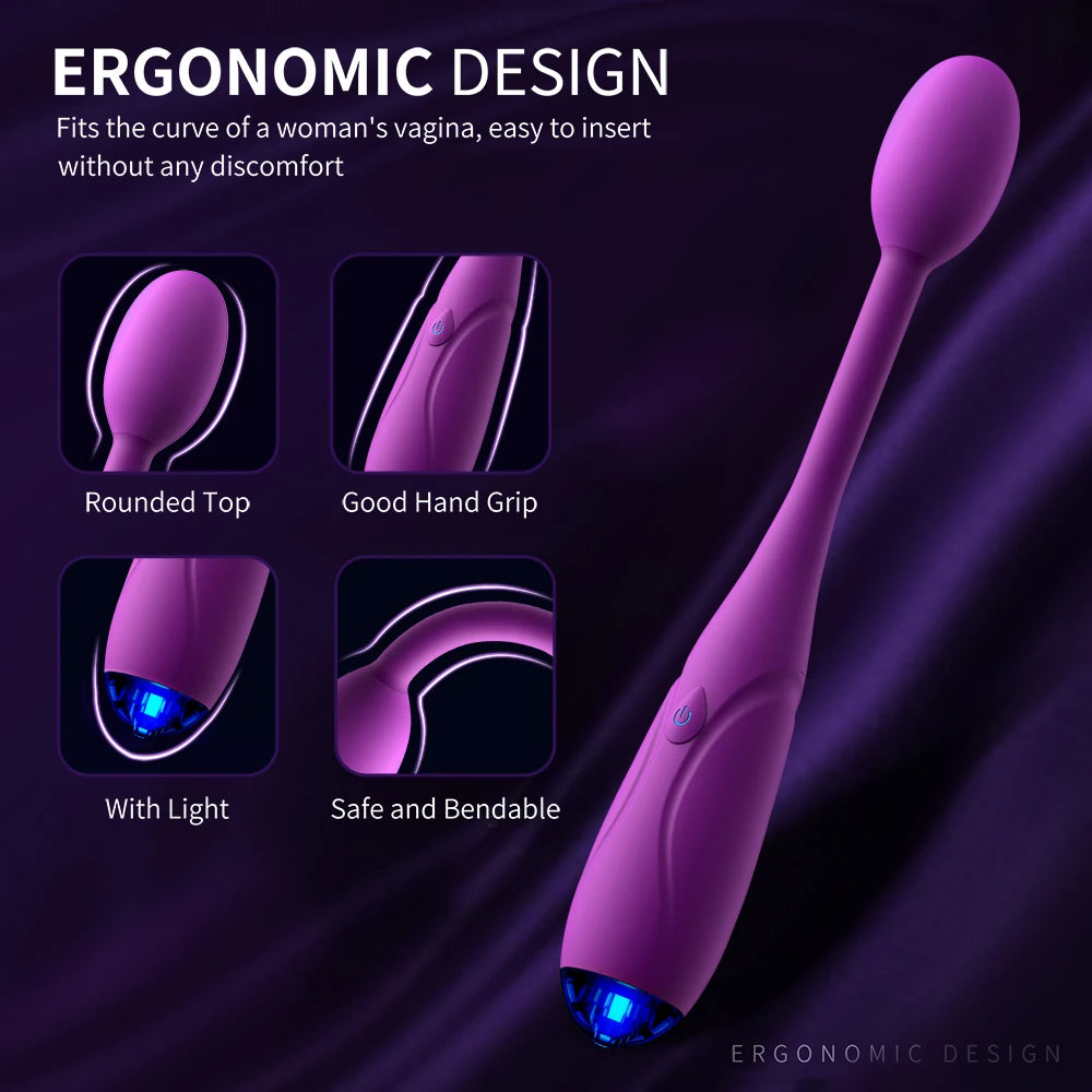 10 Speed Powerful Clitoral Stimulator G-Spot Vibrator For Women Finger Shaped Dildo Vibrator Nipple Anal Vagina Massager Sex Toy