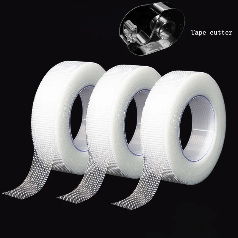 5 Rolls Eyelashes Extension Tape PE Adhesive Tools Under Eye Pads For Micropore Lashes Grafting Supplies Lash Lifting Tapes Women Cosmetic Accessories