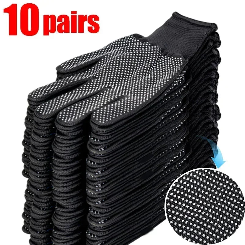 NEW Arrivals 10/20Pairs Cycling Riding Anti-slip Gloves for Motorcycle Cycling Sports Men Women Lightweight Thin Breathable Touchscreen Gloves Outdoor Sports Home Garden Kitchen Workout Gloves