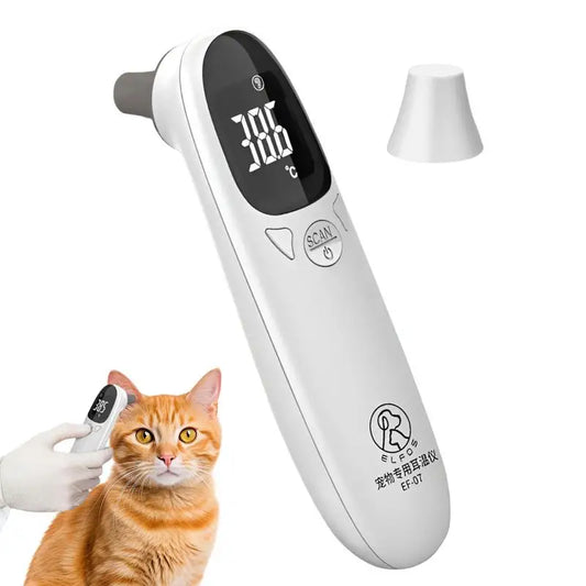 Animal Thermometers For Cats Vet Tech Supplies Accurate Fever Detection Device For Veterinary Thermometers Pet Supplies