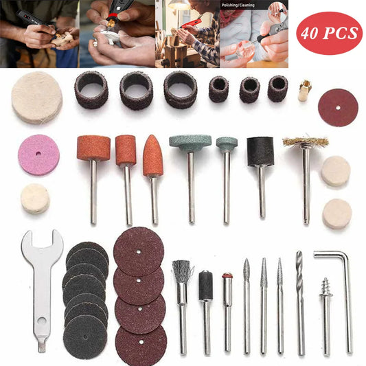 NEW Arrivals 373PCS Set Mini Electric Drill Multi Rotary Tool Accessories Set Grinding Polishing Rotating Polishing Kits For Dremel Accessory