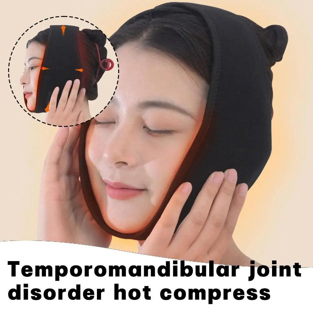 NEW Korean Mandibular Temporomandibular Joint Disorder, Hot Compress Bag, Chin Crooked Face, Mouth Opening Pain Limited, Crooked Jaw,