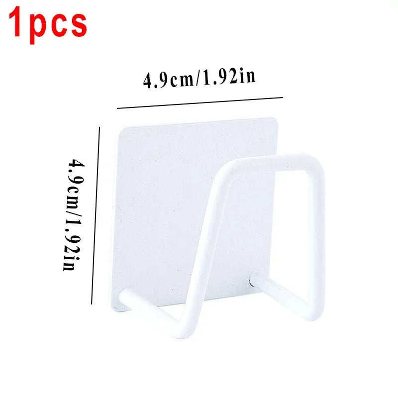 Kitchen Sponges Racks Self Adhesive Sink Sponges Drain Drying Rack Holders Kitchen Sink Accessories  Stainless Steel