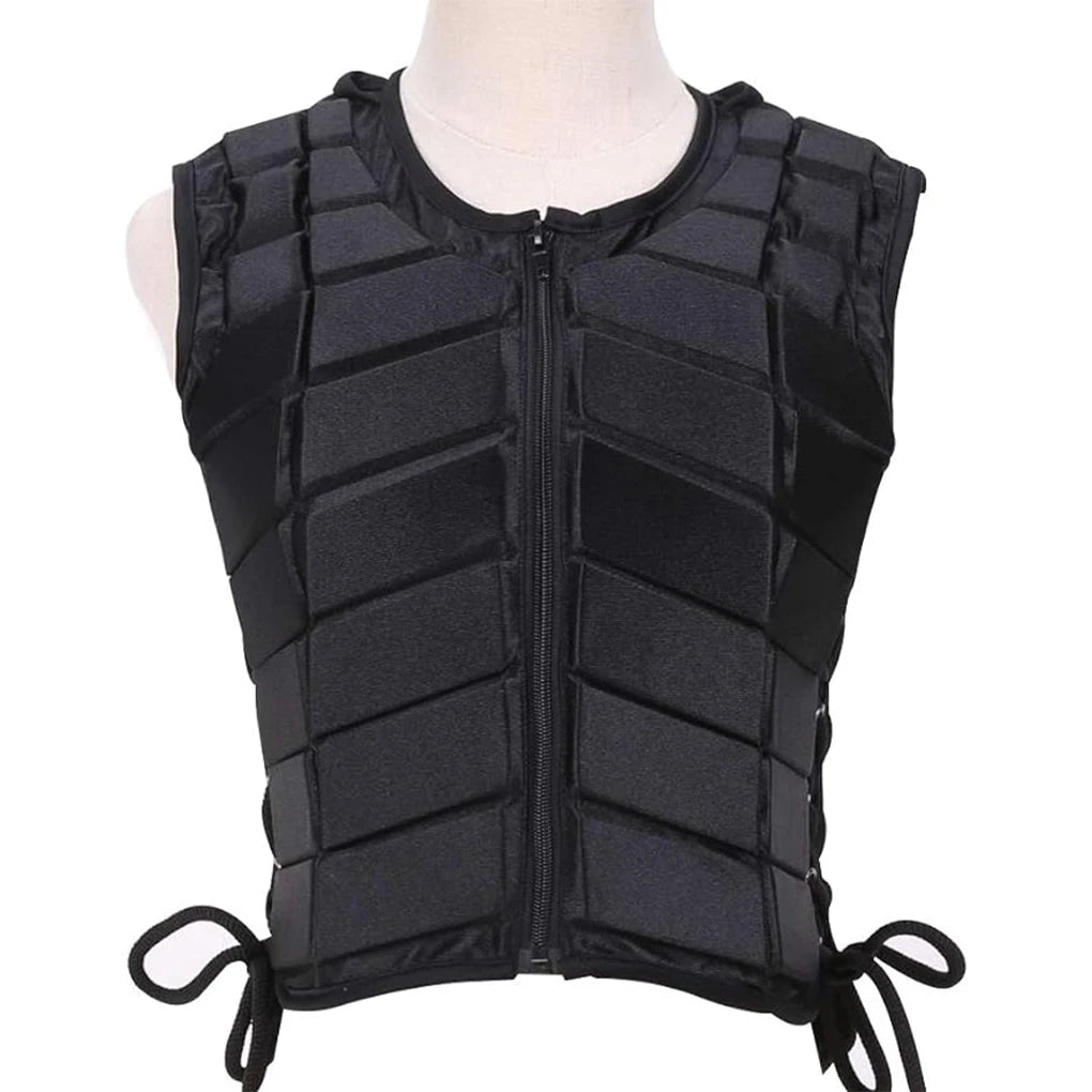 Horse Riding Safety Protective Equestrian Vest Inflatable Armor Equestrian Riding Vest Knight Adult Vest Men’s Riding Clothing