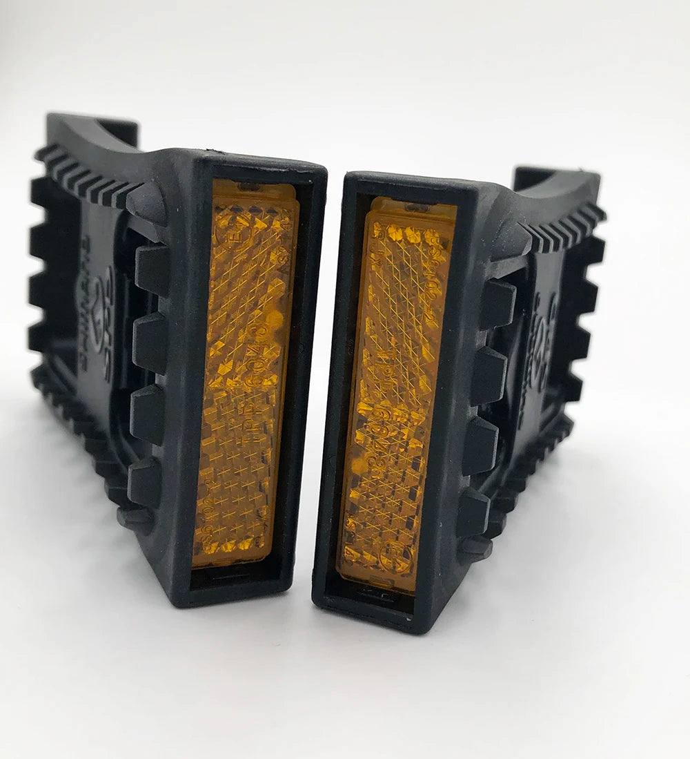 SPD SM-PD22 Reflector Flat Adapter Self Locking Pedal MTB Bike PD22 for PD-M520 M540 M780 M980 M970 M770 Bicycle Parts