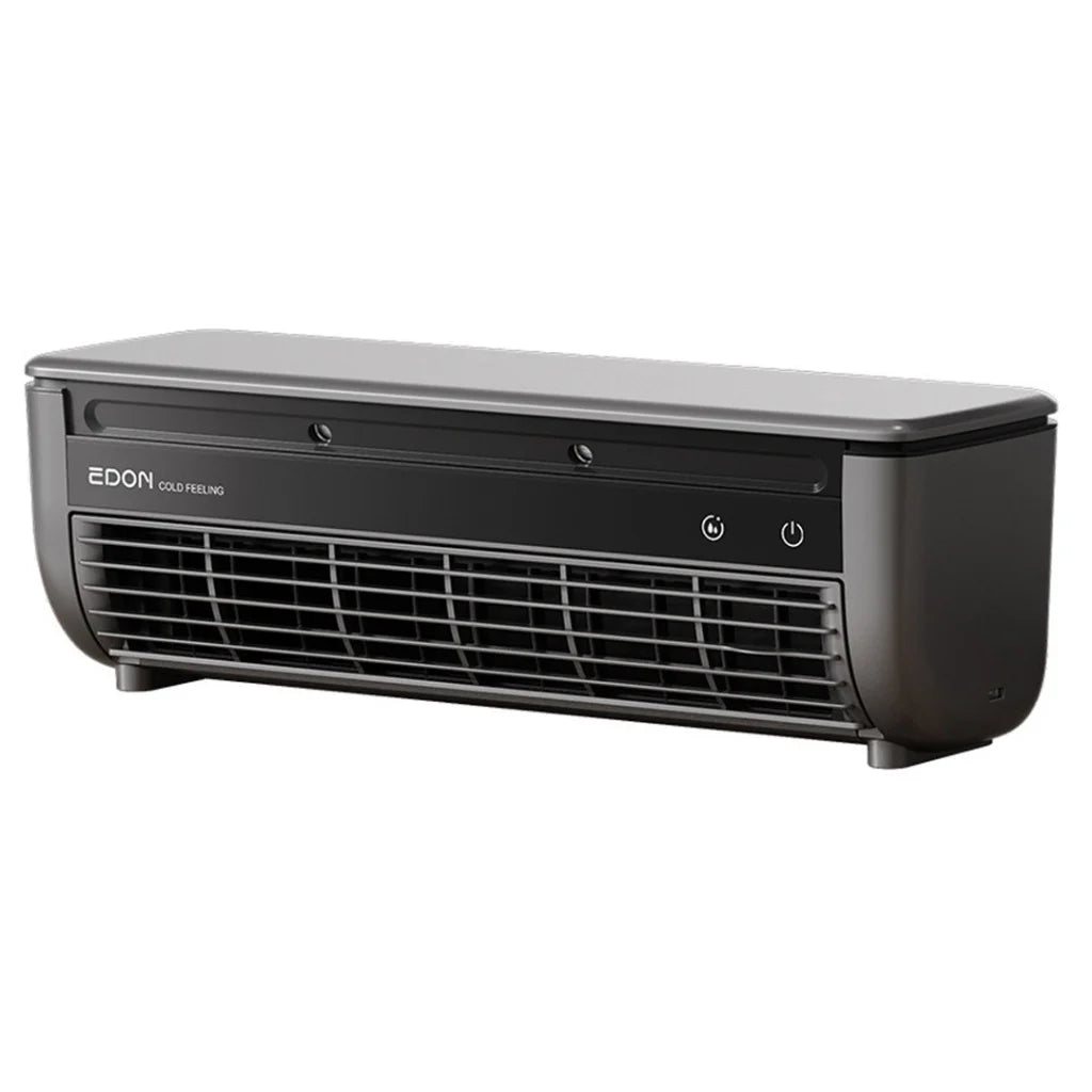 Black/White Color  E868 Wall-Mounted Air Cooling Fan 20W Power Quick Cooling Easy To Install Leafless Home Bedroom Living Room Kitchen Office Hotels Air Conditioning Fan with Remote Control.