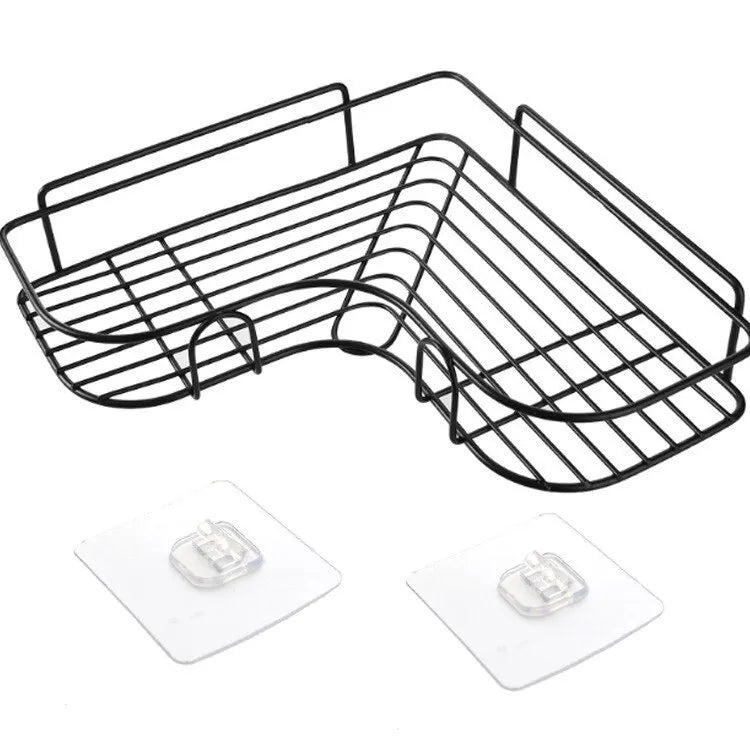1PCS Non Perforated Bathroom, Bathroom, Triangle Shelf, Wall Mounted Toilet, Bathroom, Washbasin, Storage of Wall Supplies