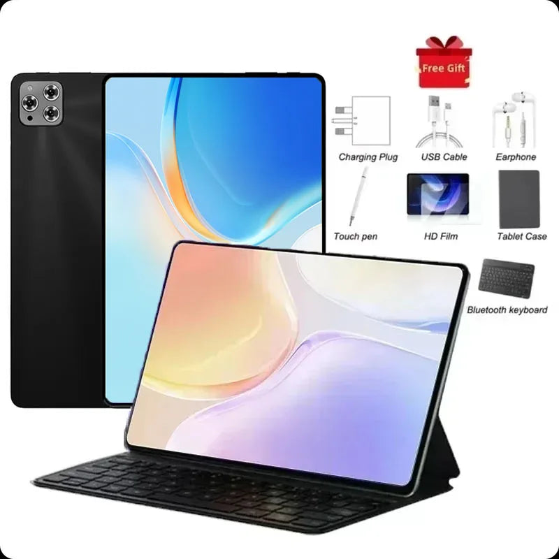 Original iPad Air Pro 11 Inch Global Edition Original Tablet 22GB 2TB Android 14 4K HD 5G Dual SIM Video Call WI-FI HD Screen Mi Tablet