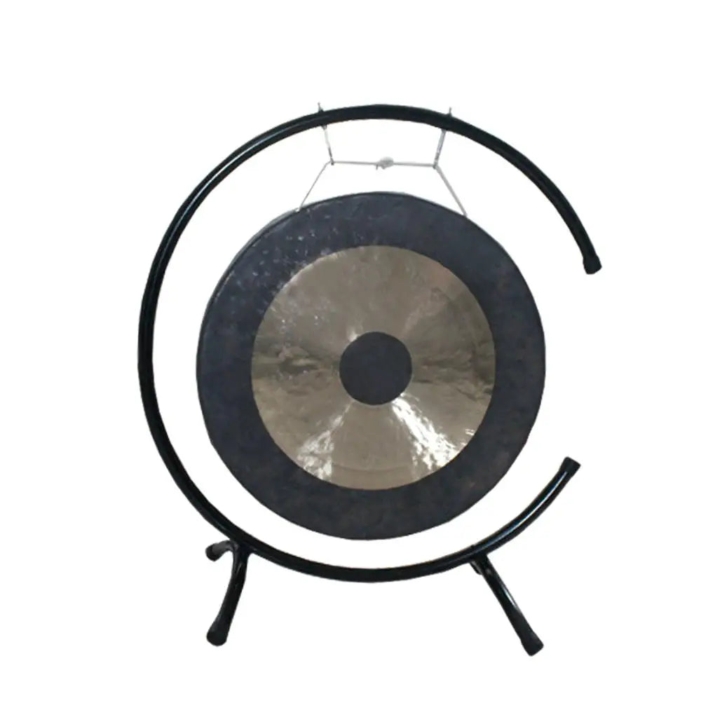 NEW Arrivals Handmade Tibetan Gong 10 inch Gong with Gong Stand Tibet Percussion Instrument Yoga Meditation Sound Therapy