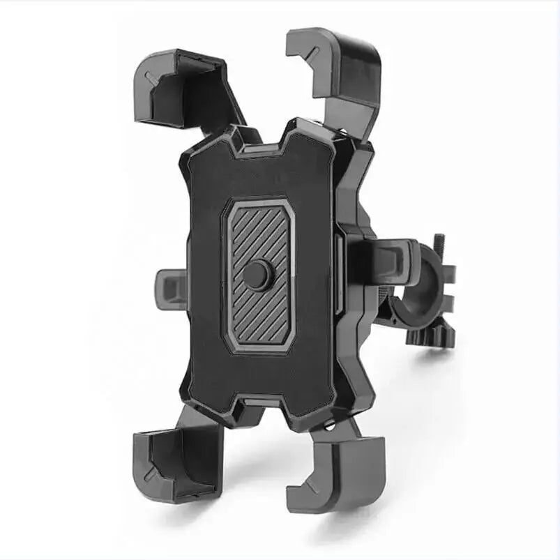 360° Rotatable Electric Bicycle Phone Holder for Smartphone Riding MTB Bike Moto Motorcycle Stand GPS Bracket Non-slip Cycling Sports Accessories