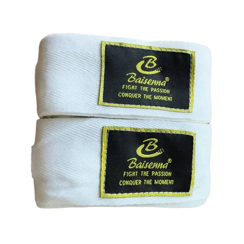 2 Rolls Set 1.5/2/3/5M Cotton Boxing Bandage for Women Men Kids Sports Strap Kick Boxing MMA Hand Gloves Wraps Belt Boxing Sports Wraps Bandage Sports Accessories