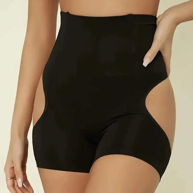 Black/Beige Color Women's Butt Lifter Shapewear Sexy Show Buttocks Body Shaper Hip Enhancer Tummy Control Panties Seamless Shorts Slimming Underwear
