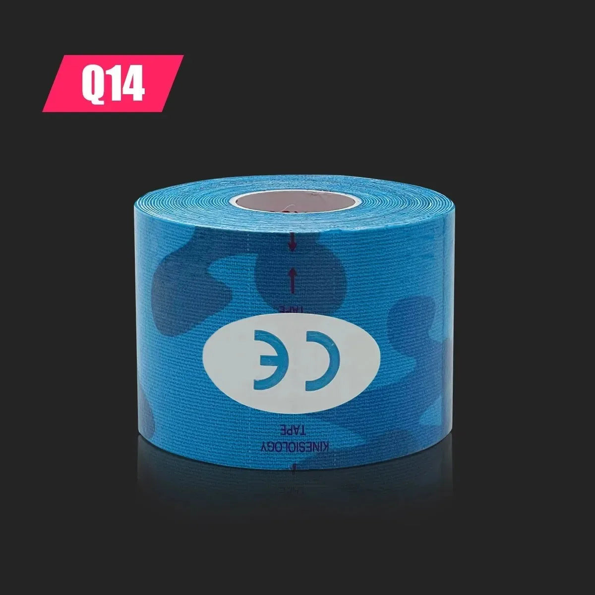 NEW Arrivals 10Pcs Set Box 5cmx500cm- 10cmx500cm Kinesiology Tape Grip Athletic Recovery Elastic Cotton Muscle Pain Relief Knee Arms Shoulders Back Pads Support Bandage Fitness Tapes