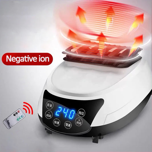 NEW Arrivals Negative ION Electric Clothes Dryer Portable Quickly Drying Clothes Shoes Electric Heater Dryer Machine Warm Air Remote Control