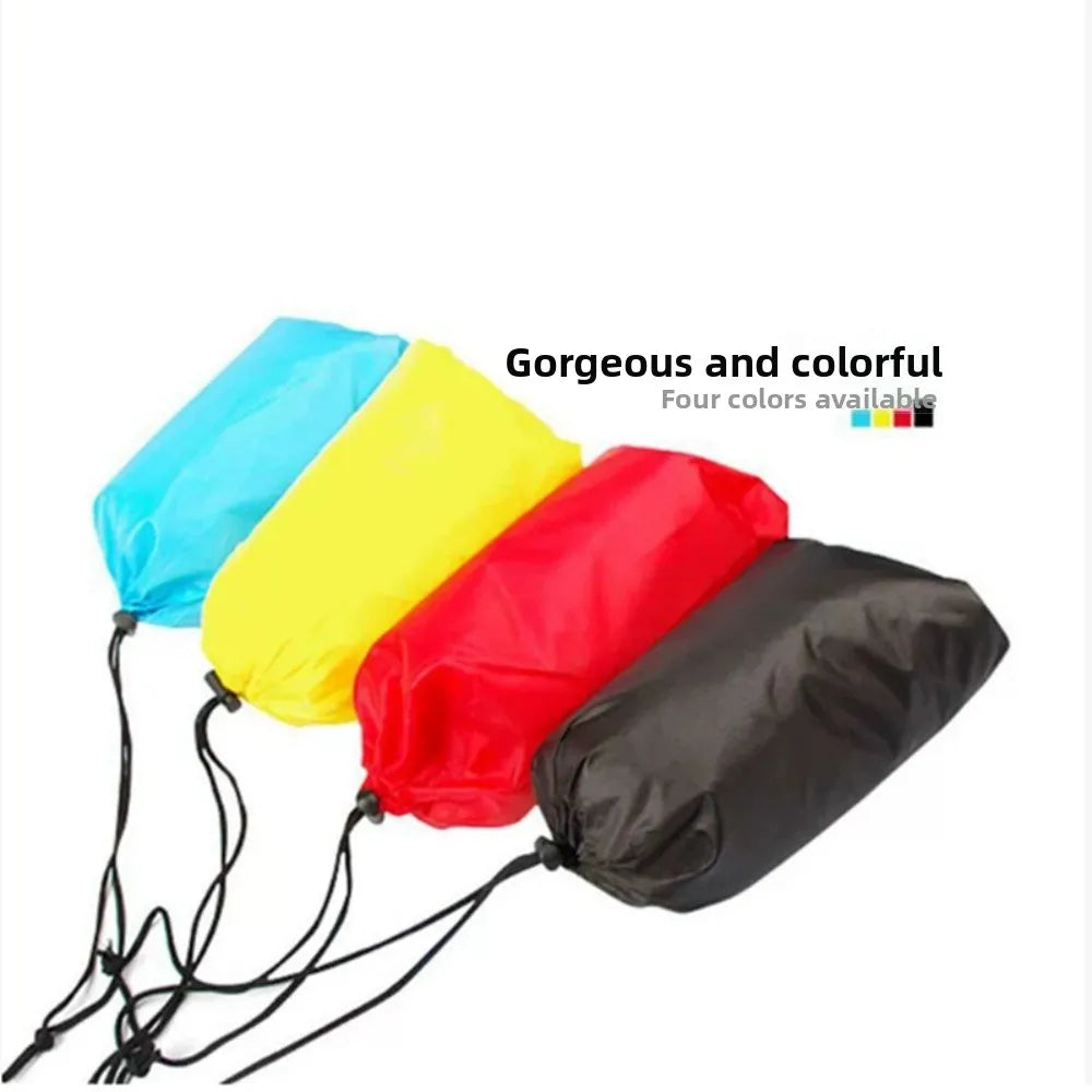4 Colors Outdoor Running With Carry Bag Wind Resistance Parachute Strength Training Force Speed Training Parachute Drag Parachute Running Training Women Men Sports Supplies