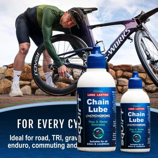 NEW 5 Bottles Set Bicycle Chain Wax Maintenance Oil 15ML Mountain Bike Road Bike Special Lubricant Chain Gear Oil for All Bicycle Chain Tools Bikes Repair Accessories