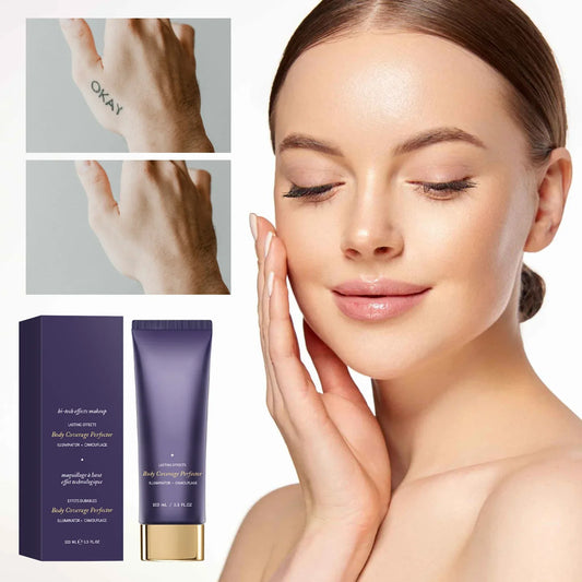 NEW 3 PCS Set Korean Tattoo Body Concealer 3 Years Shelf Life 103ML Each Make-Up, Tattoo/Scars/Spots/Sunburn High Cover Cream Long Lasting Waterproof Face Foundation