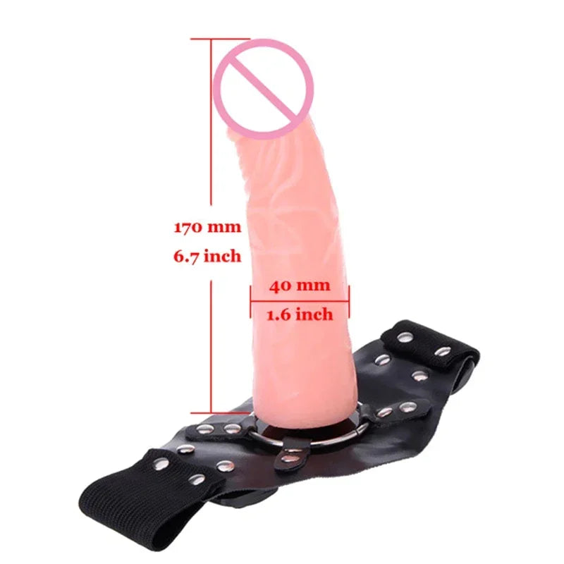 Thigh Strap On Dildo Leg Strap-on Dildo Realistic Lesbian Strap On Harness Anal Penis Gode Adult Sex Toys for Women Sex Shop