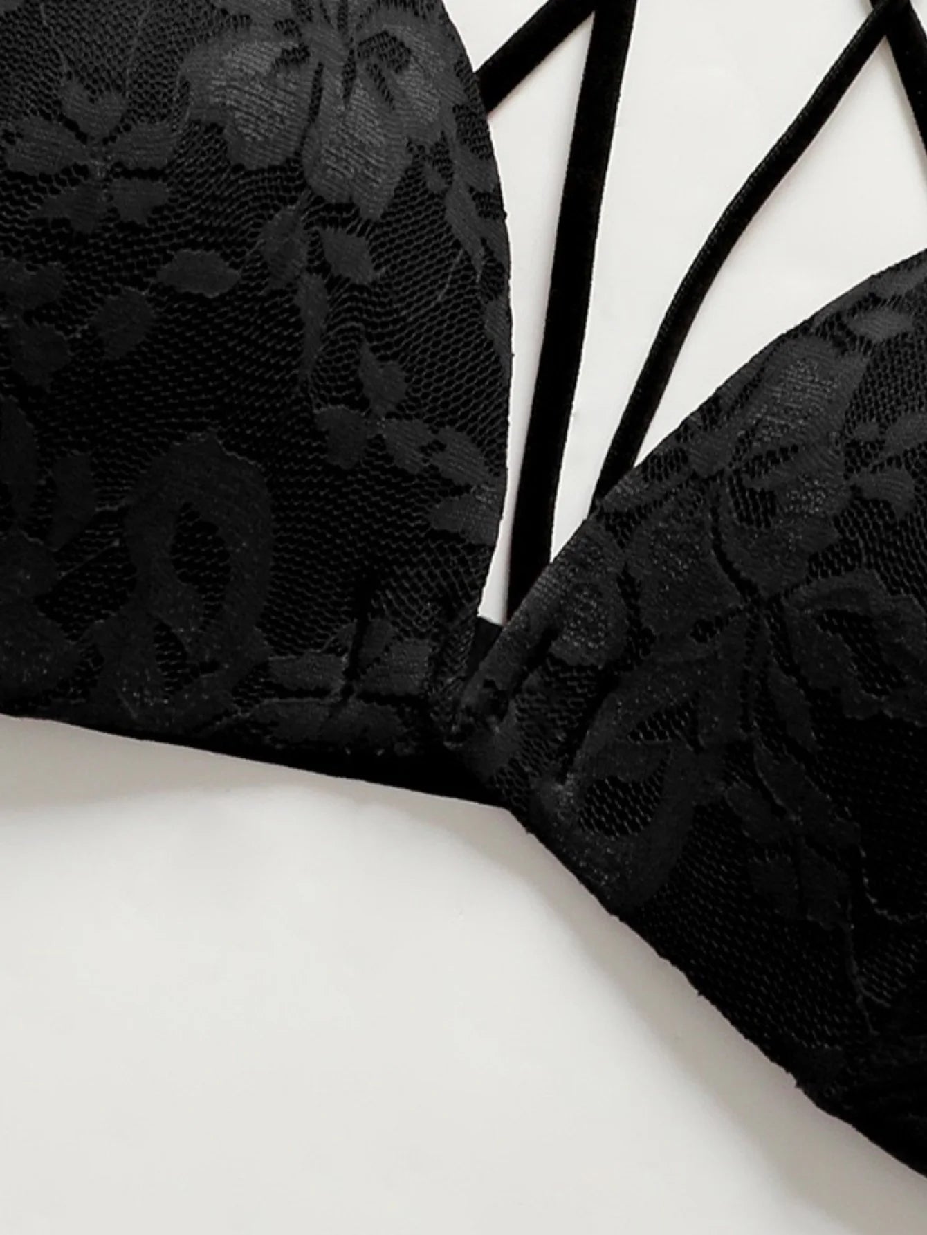 Sexy Lace Beautiful Back Underwear Set Front Buckle Comfortable Women's Underwear Bra Panties Set Ladies Underwear Supplies Female Sexy Luxury Lingerie Fashion Clothing Products