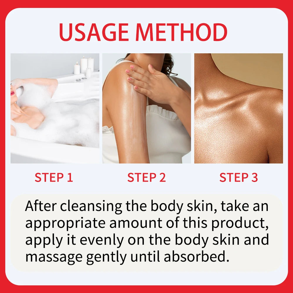 3 PCS Set Strawberry Set Includes 30 ml/1 FL OZ Body Drops and 2 oz/57 g or 8 OZ Body Glaze, Plus a Complimentary 5 ml/0.17 g Roll-On Skin Care Sets Korean Products
