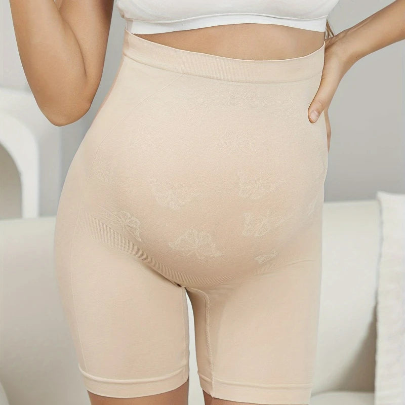 NEW Arrivals Maternity Panties High Waist Pregnant Panties Adjustable Belly Support Briefs for Pregnant Women Lace Solid Cozy Intimates